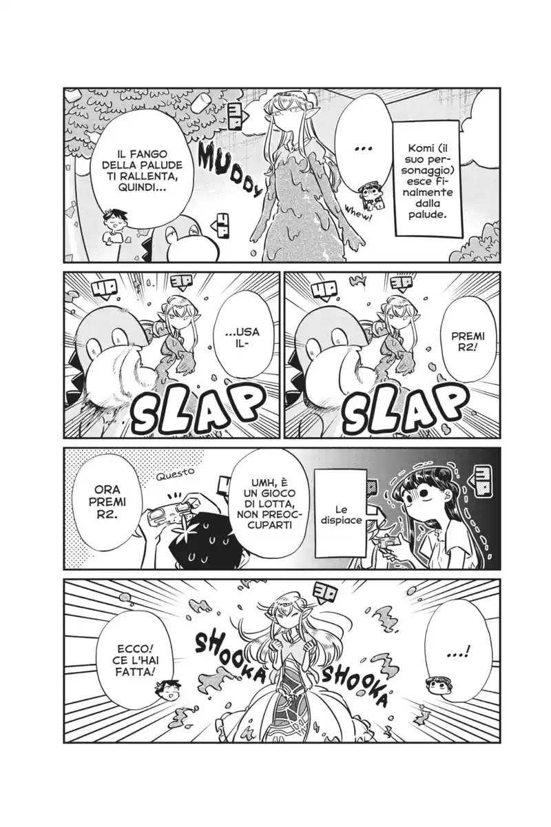 Komi-san wa Komyushou Desu. Capitolo 48 page 16