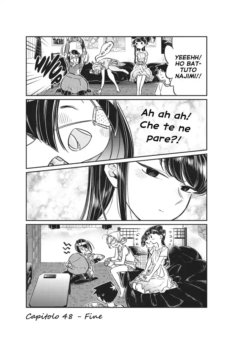 Komi-san wa Komyushou Desu. Capitolo 48 page 18