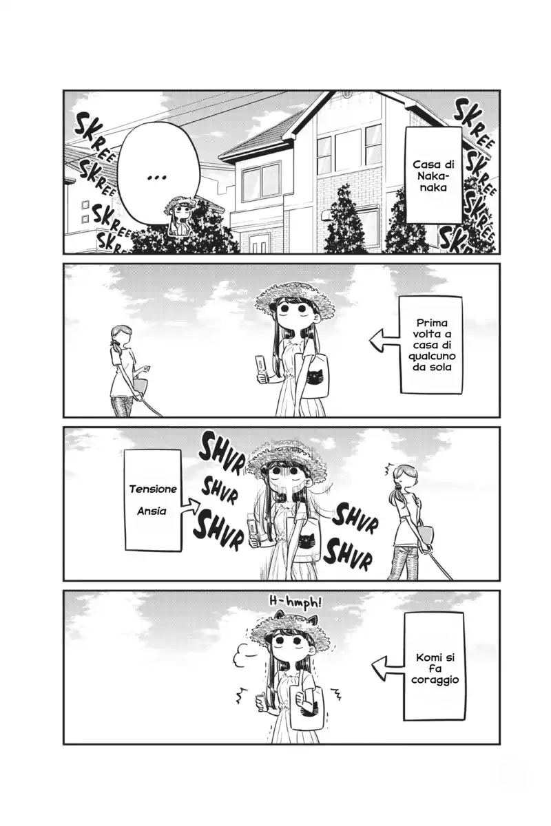 Komi-san wa Komyushou Desu. Capitolo 48 page 4