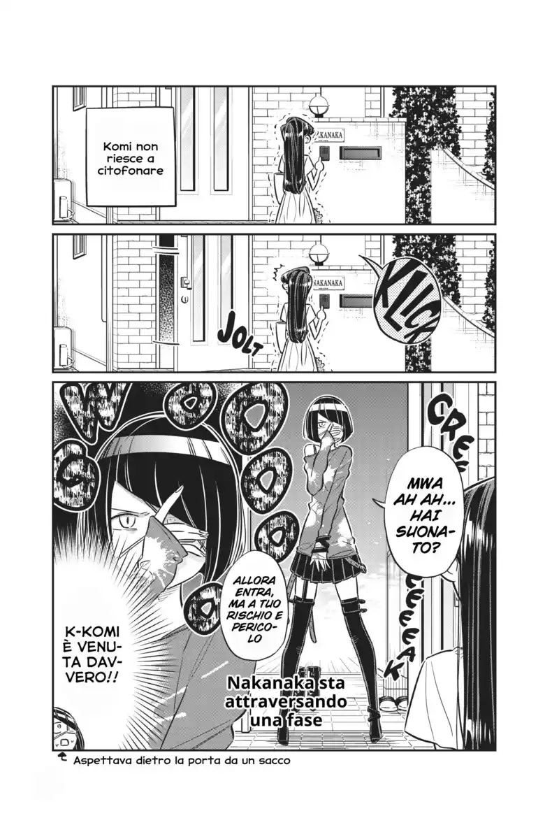 Komi-san wa Komyushou Desu. Capitolo 48 page 5