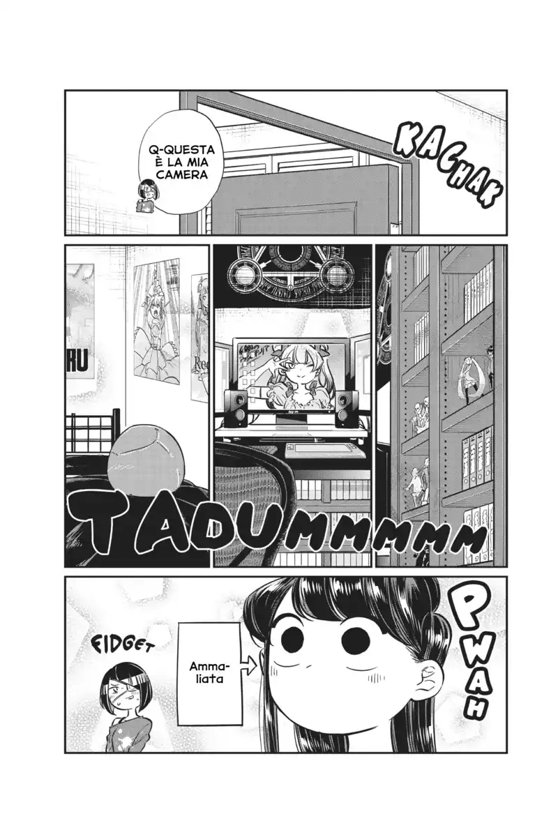 Komi-san wa Komyushou Desu. Capitolo 48 page 6