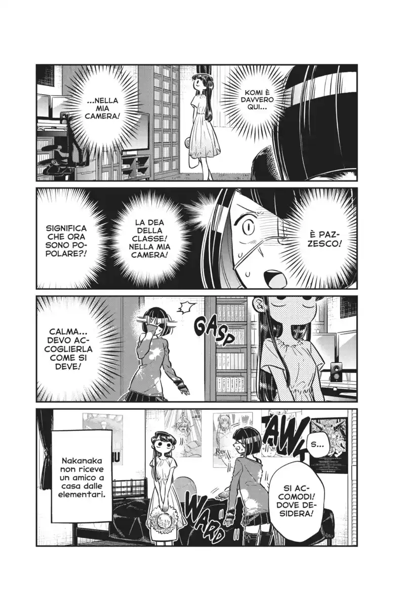 Komi-san wa Komyushou Desu. Capitolo 48 page 7