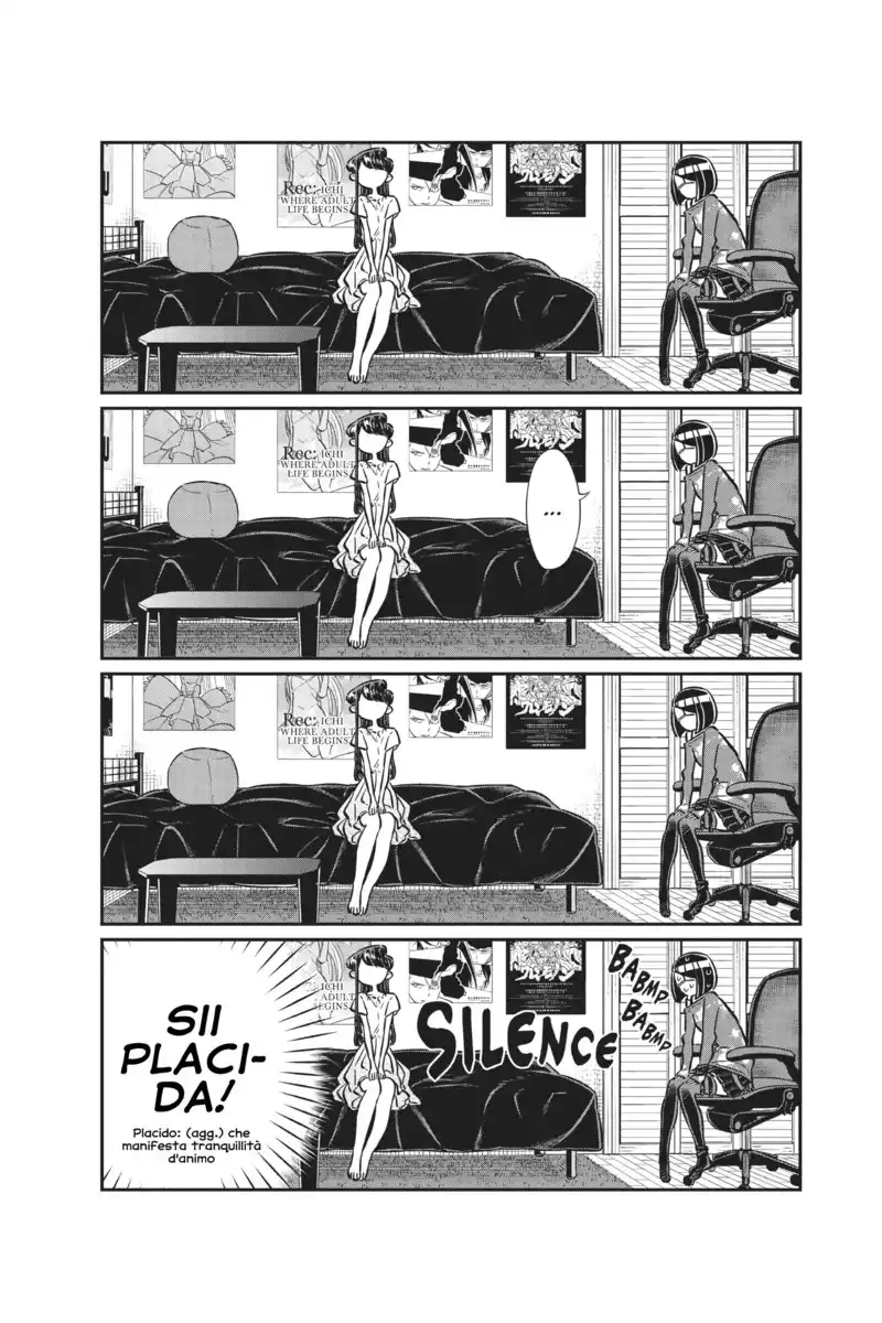 Komi-san wa Komyushou Desu. Capitolo 48 page 8