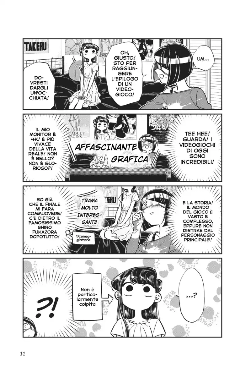 Komi-san wa Komyushou Desu. Capitolo 48 page 9