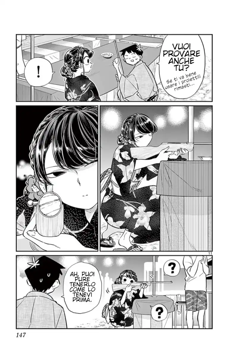 Komi-san wa Komyushou Desu. Capitolo 46 page 11