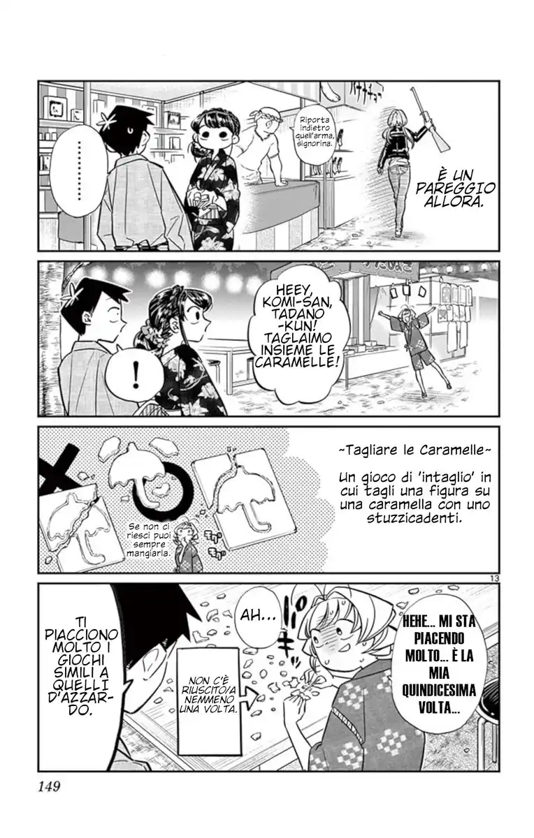 Komi-san wa Komyushou Desu. Capitolo 46 page 13