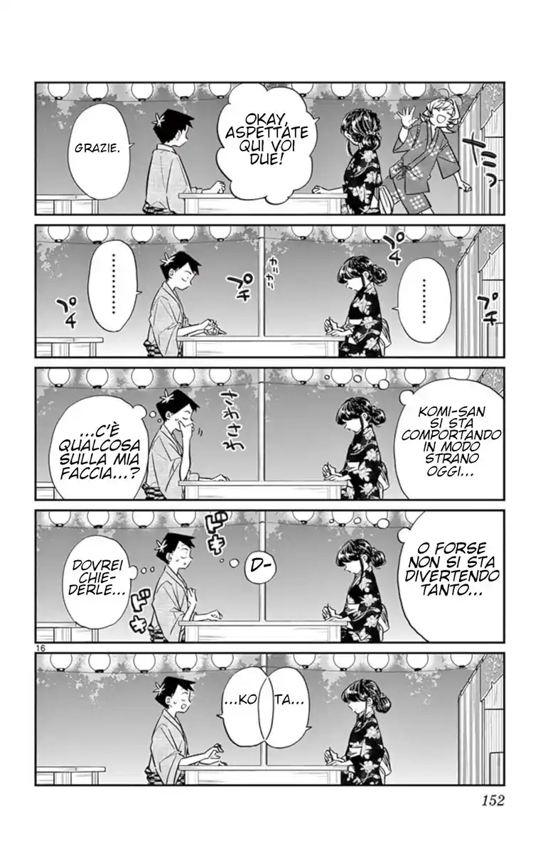 Komi-san wa Komyushou Desu. Capitolo 46 page 16