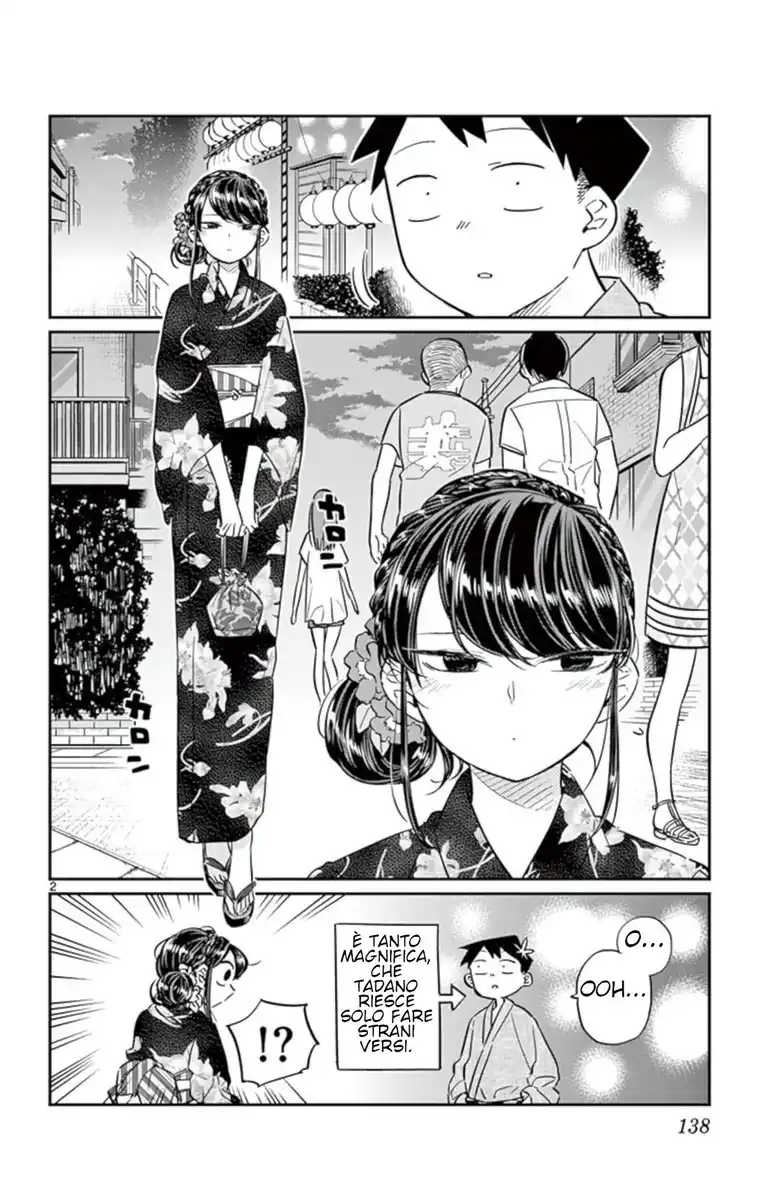 Komi-san wa Komyushou Desu. Capitolo 46 page 2