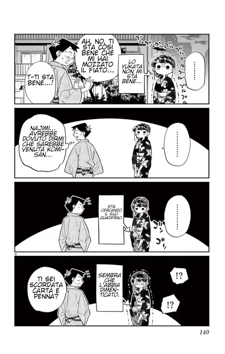 Komi-san wa Komyushou Desu. Capitolo 46 page 4