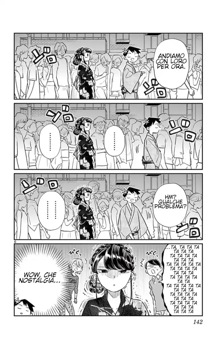 Komi-san wa Komyushou Desu. Capitolo 46 page 6