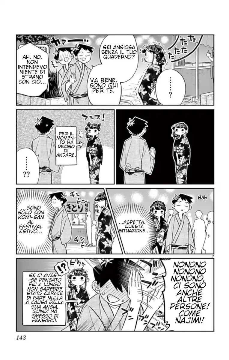 Komi-san wa Komyushou Desu. Capitolo 46 page 7