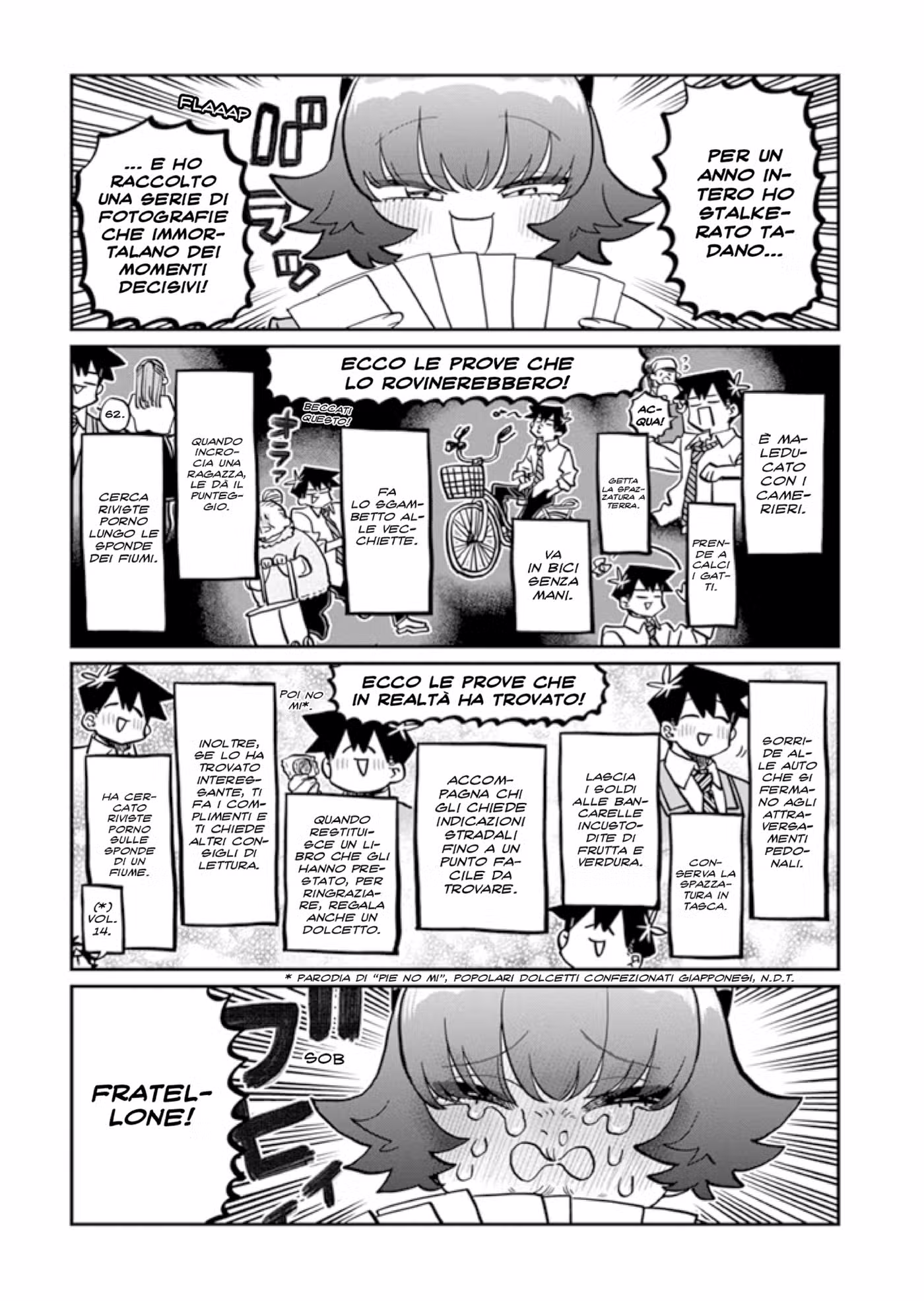 Komi-san wa Komyushou Desu. Capitolo 359 page 5