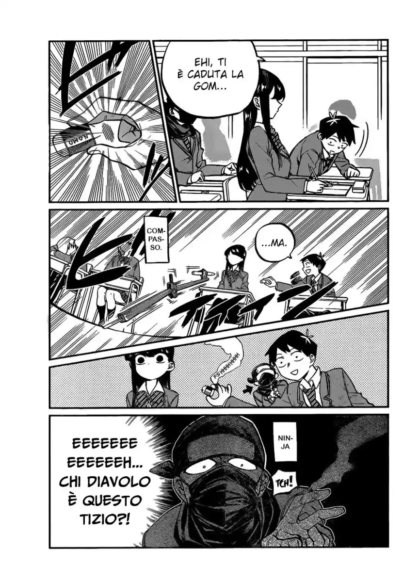 Komi-san wa Komyushou Desu. Capitolo 03 page 2