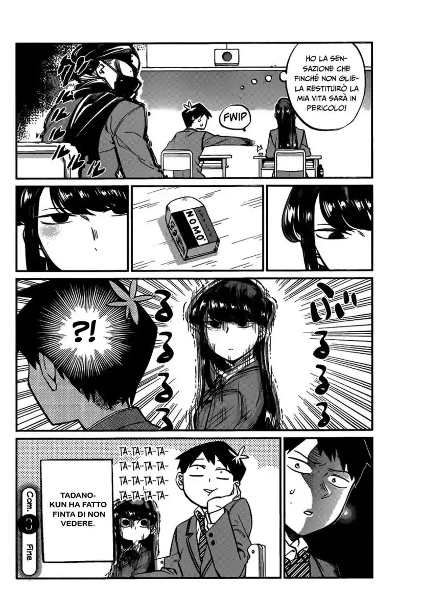 Komi-san wa Komyushou Desu. Capitolo 03 page 3