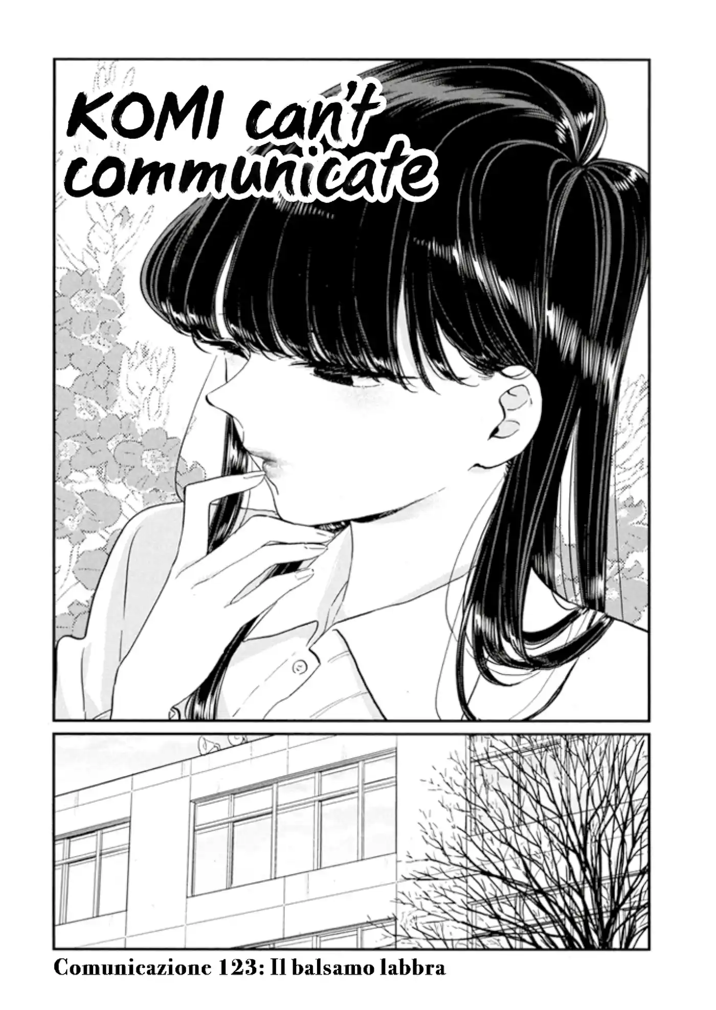 Komi-san wa Komyushou Desu. Capitolo 123 page 1