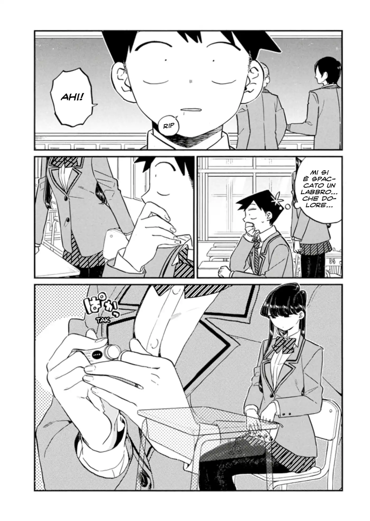 Komi-san wa Komyushou Desu. Capitolo 123 page 2