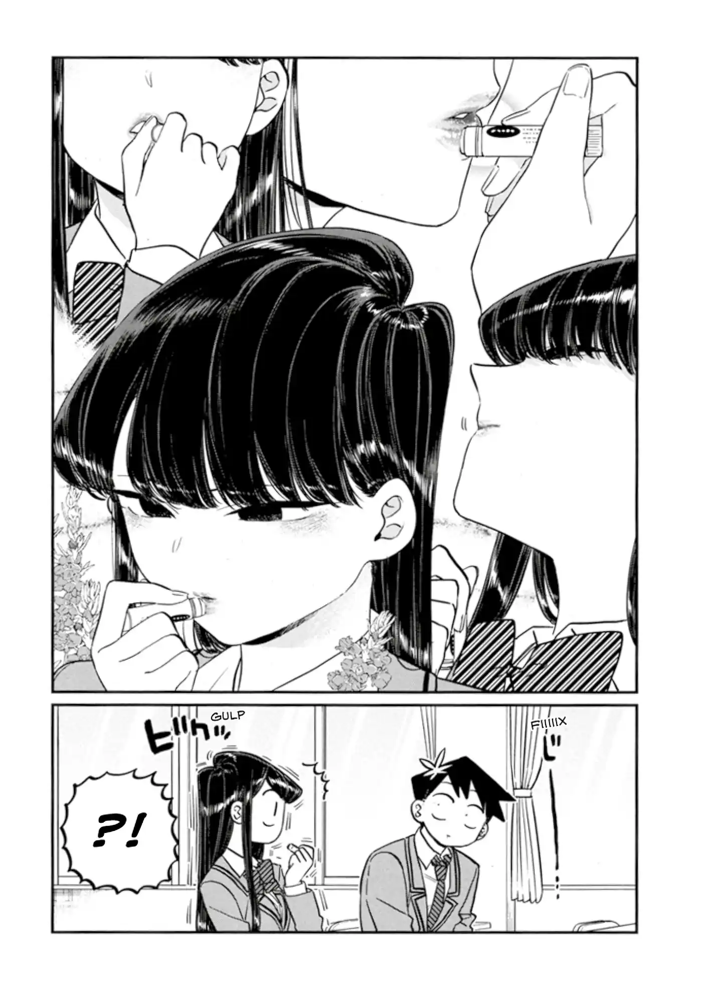 Komi-san wa Komyushou Desu. Capitolo 123 page 3