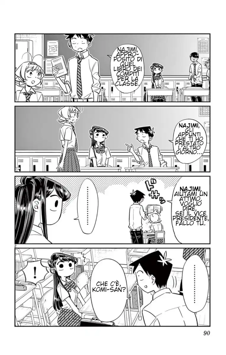 Komi-san wa Komyushou Desu. Capitolo 53 page 2