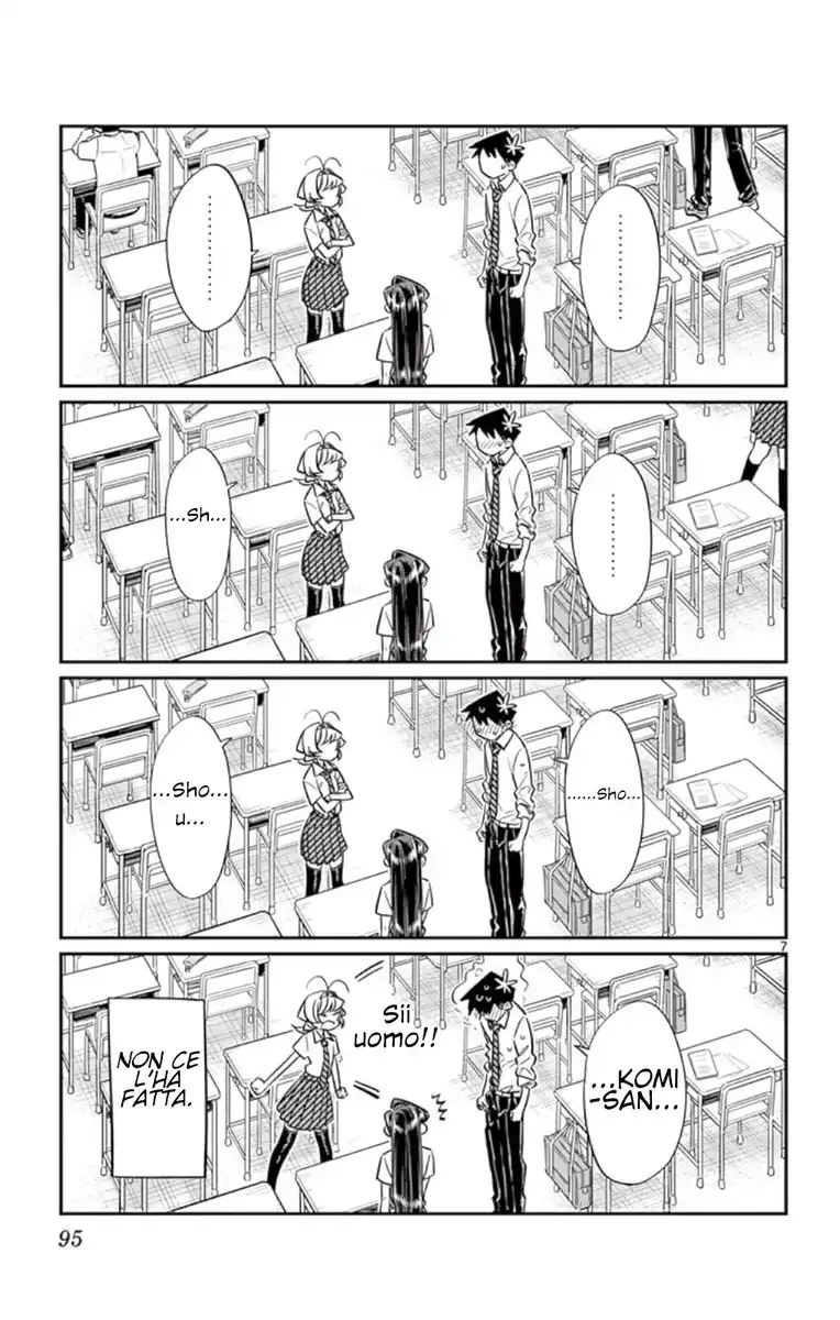 Komi-san wa Komyushou Desu. Capitolo 53 page 7