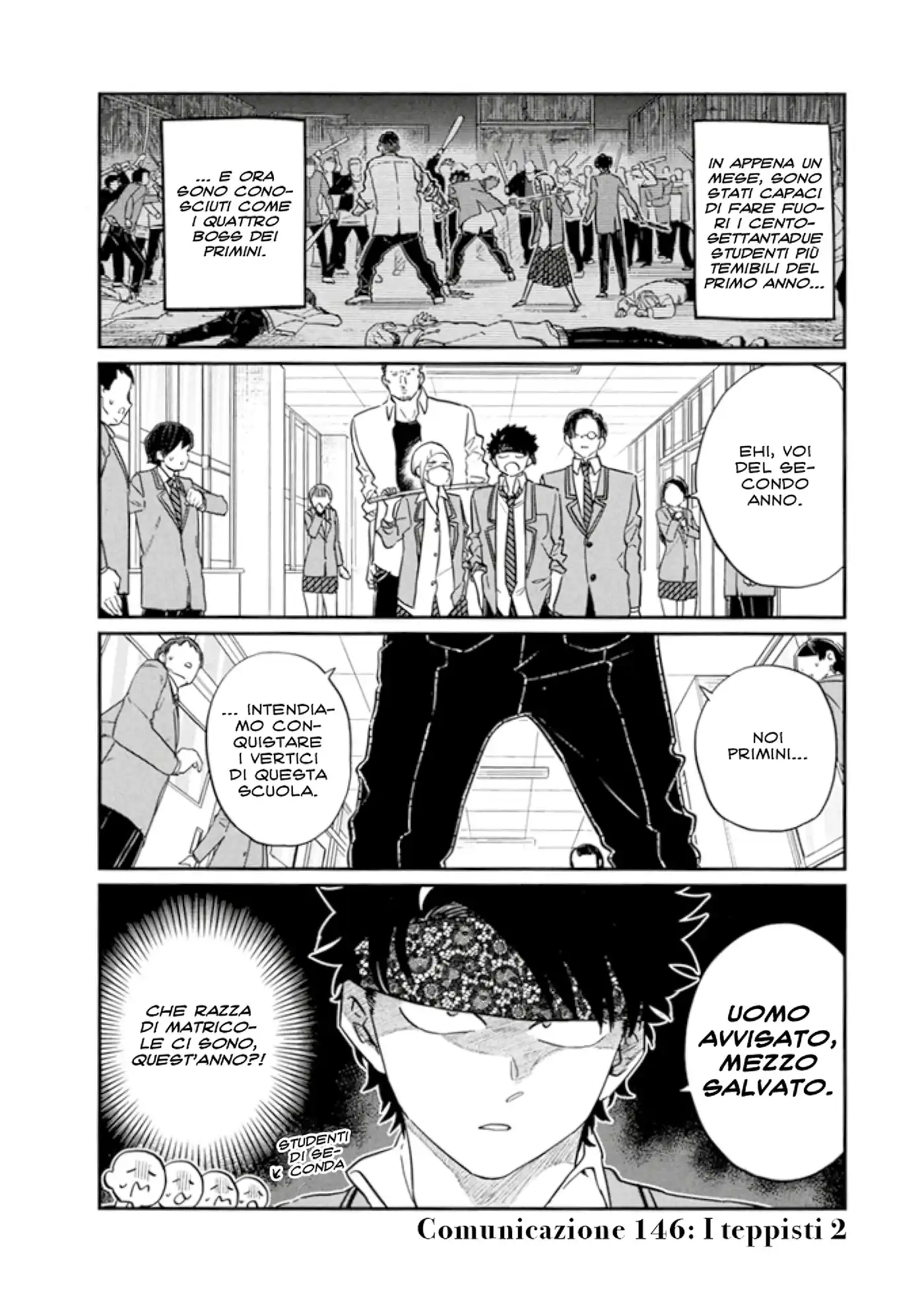 Komi-san wa Komyushou Desu. Capitolo 146 page 2