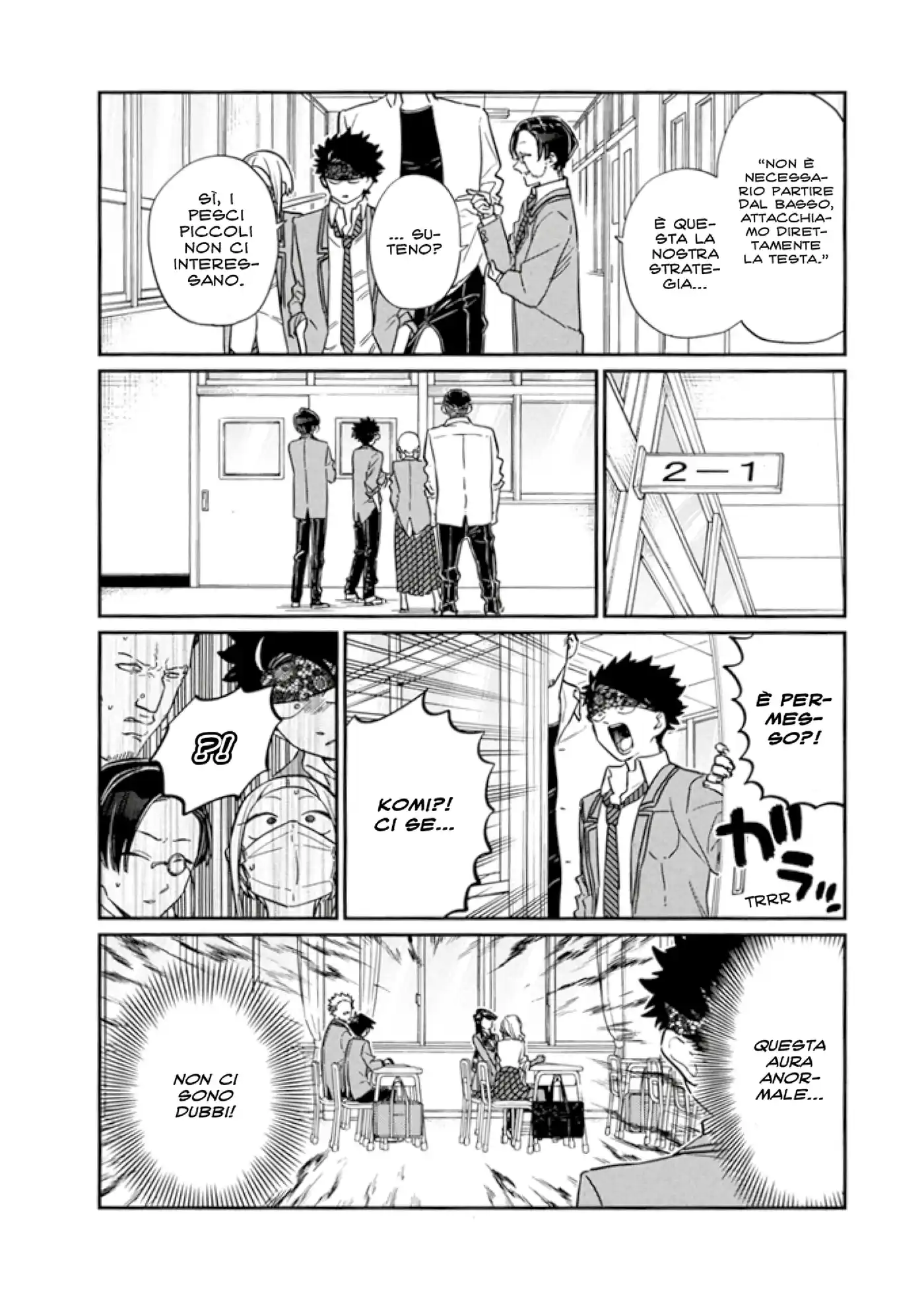 Komi-san wa Komyushou Desu. Capitolo 146 page 4