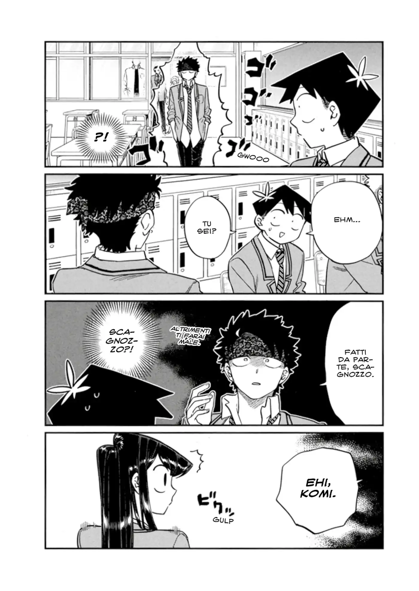 Komi-san wa Komyushou Desu. Capitolo 146 page 6