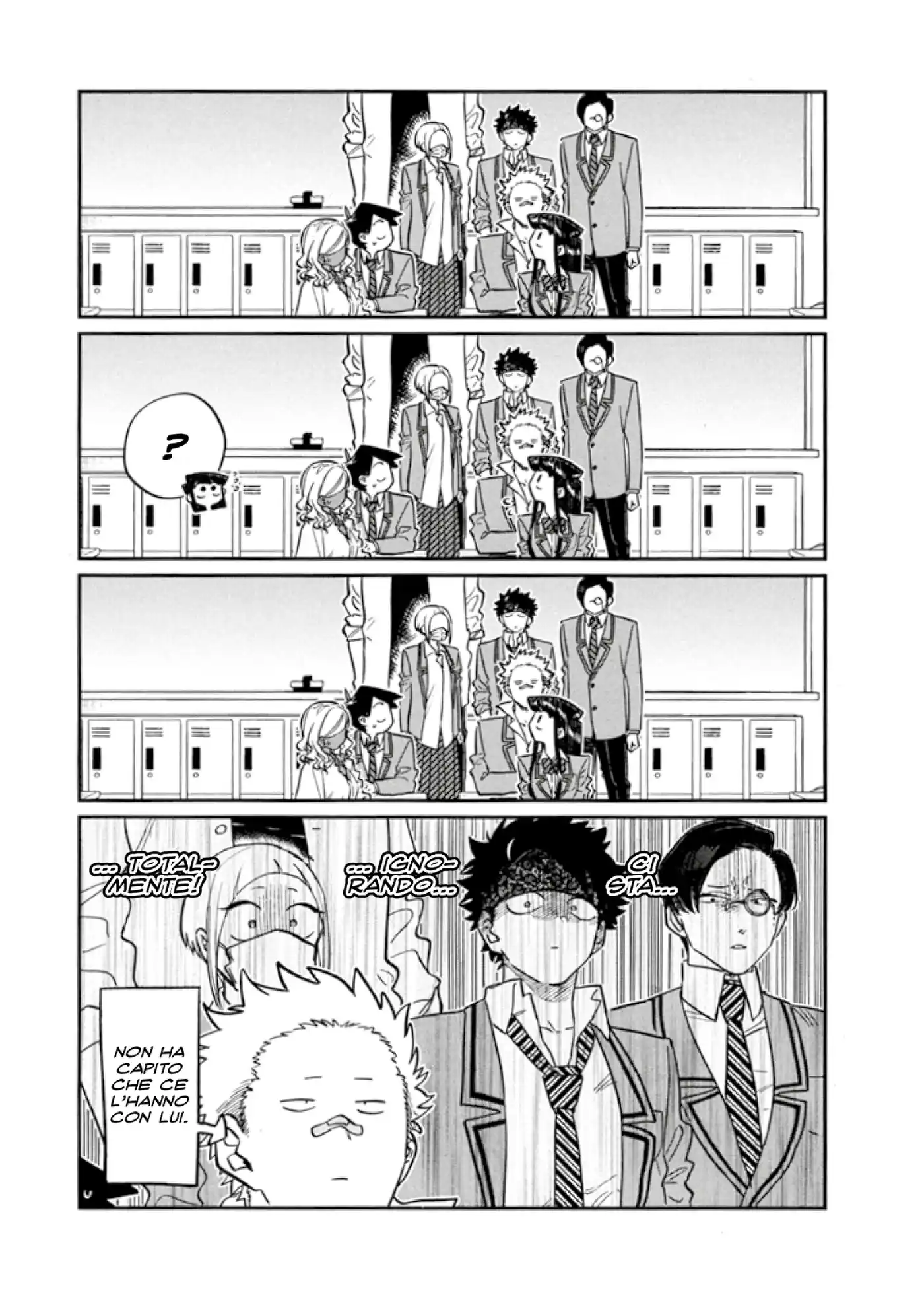 Komi-san wa Komyushou Desu. Capitolo 146 page 7