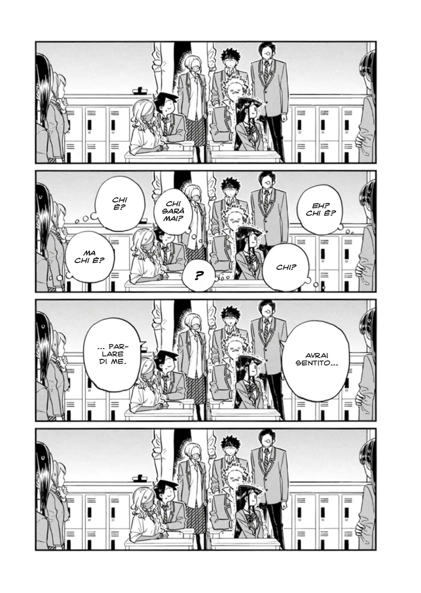 Komi-san wa Komyushou Desu. Capitolo 146 page 9