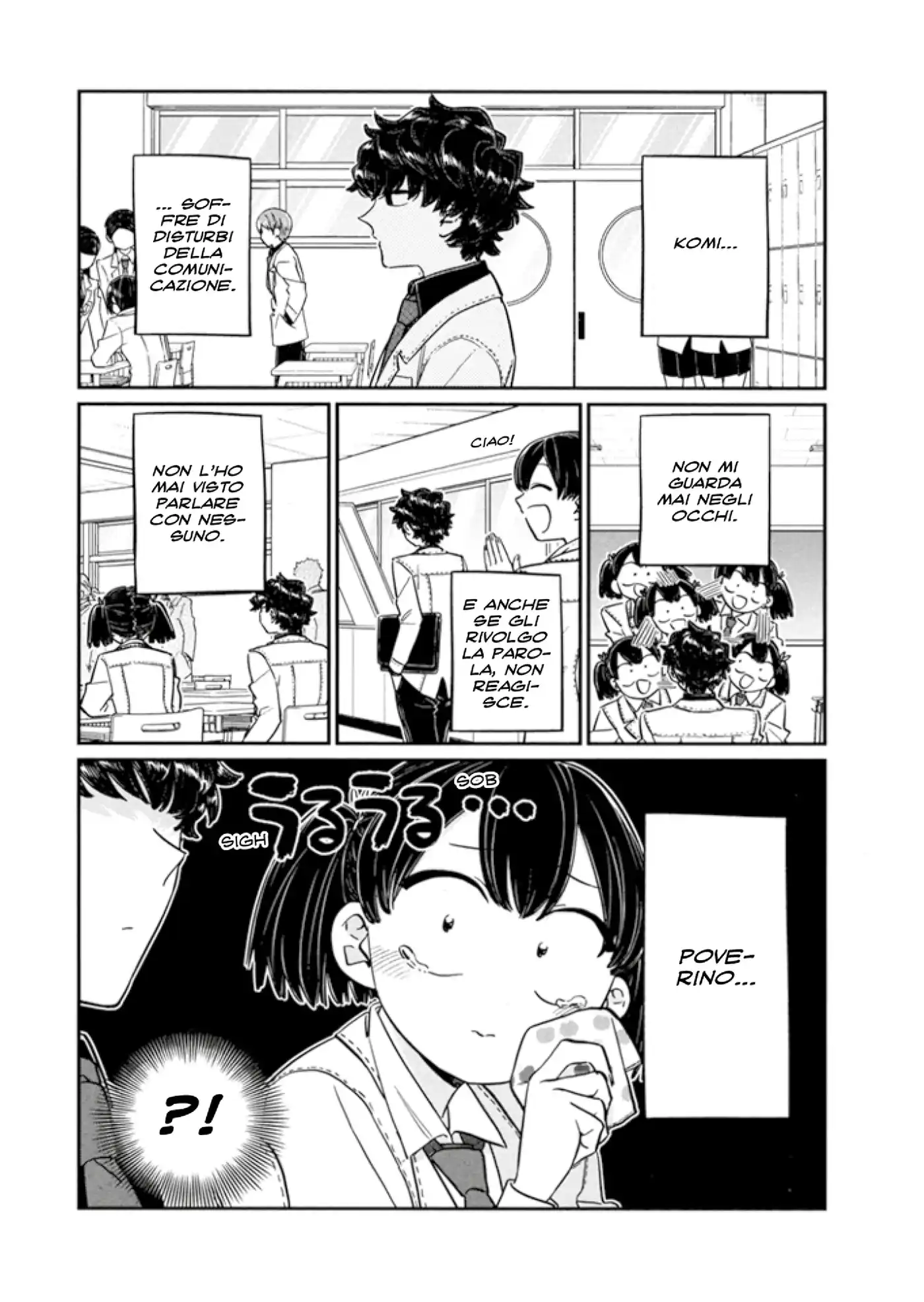 Komi-san wa Komyushou Desu. Capitolo 145 page 1