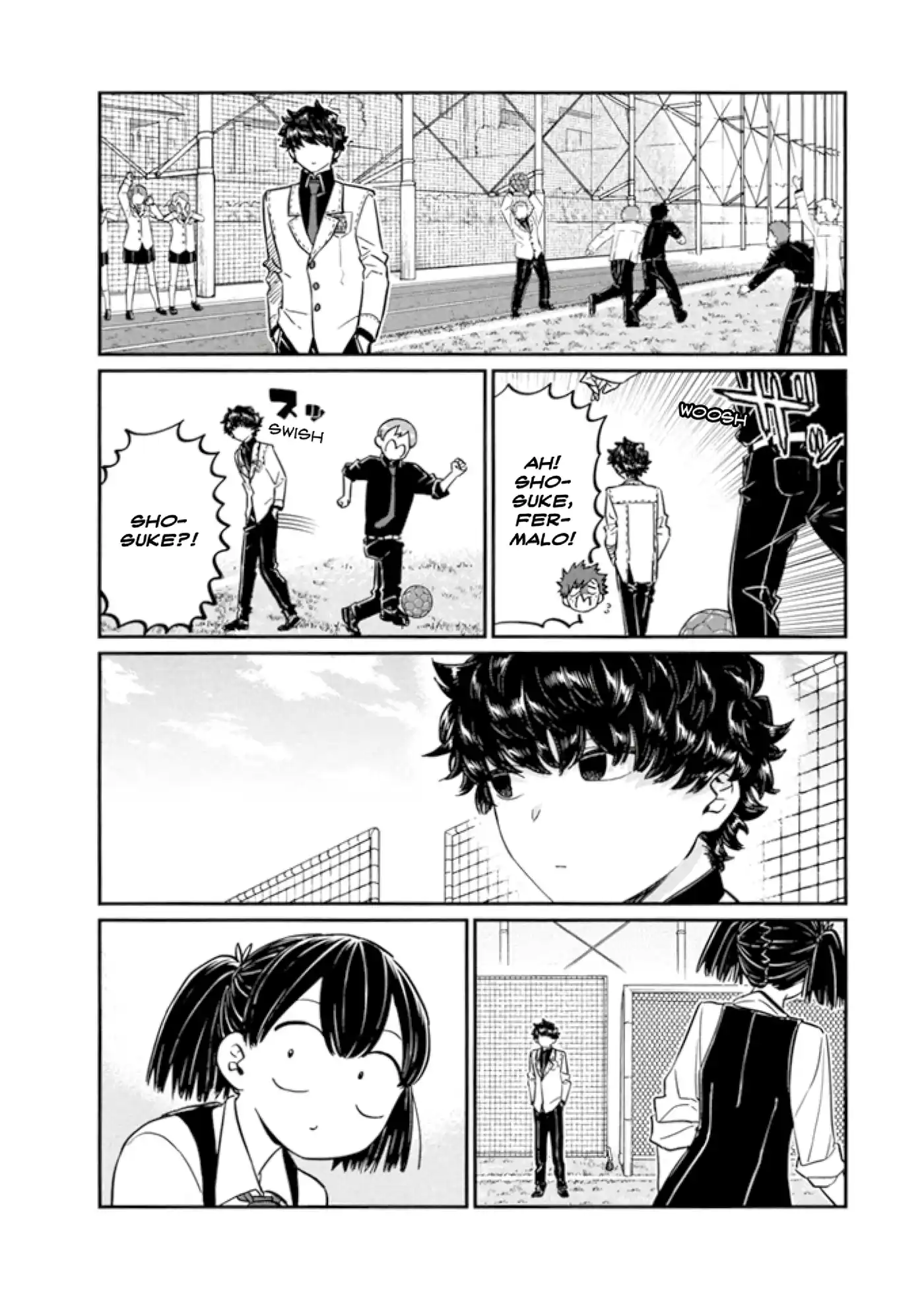 Komi-san wa Komyushou Desu. Capitolo 145 page 10