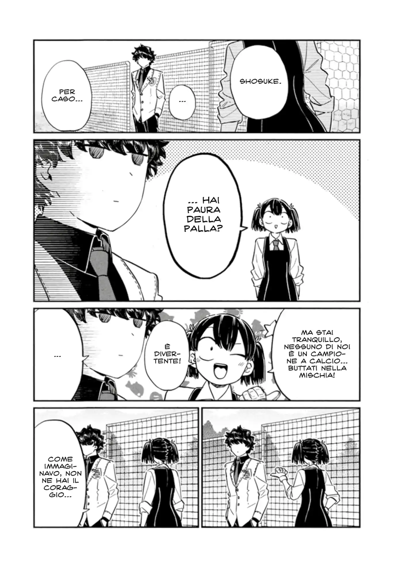 Komi-san wa Komyushou Desu. Capitolo 145 page 11