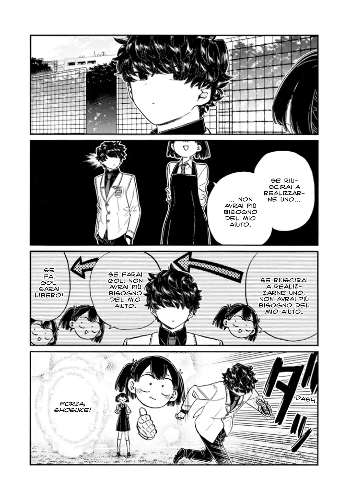 Komi-san wa Komyushou Desu. Capitolo 145 page 13