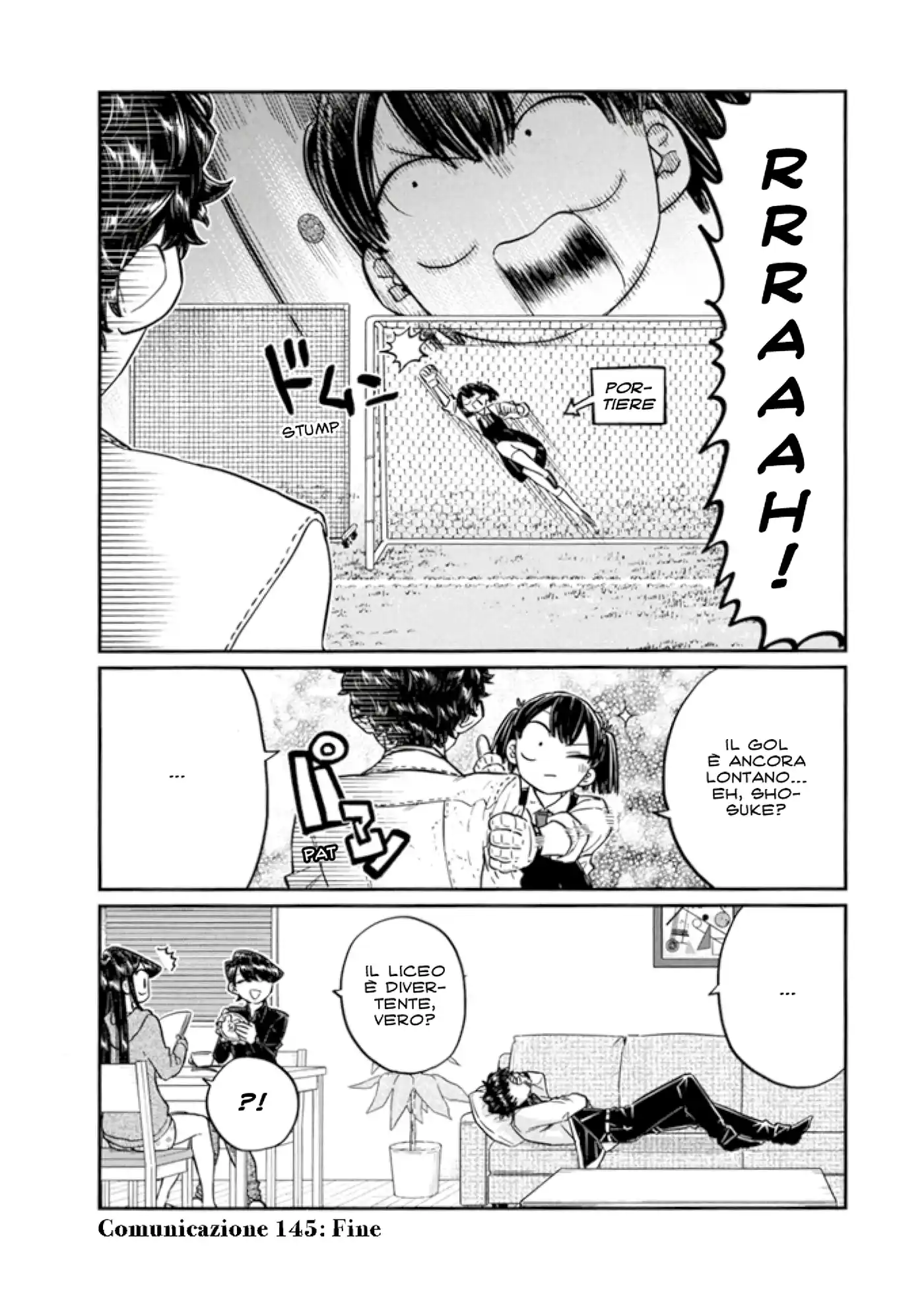 Komi-san wa Komyushou Desu. Capitolo 145 page 18