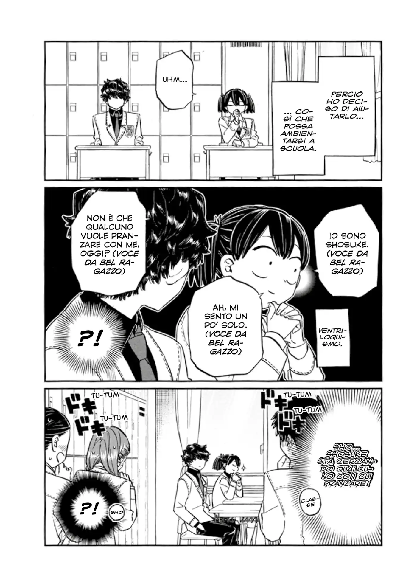 Komi-san wa Komyushou Desu. Capitolo 145 page 2