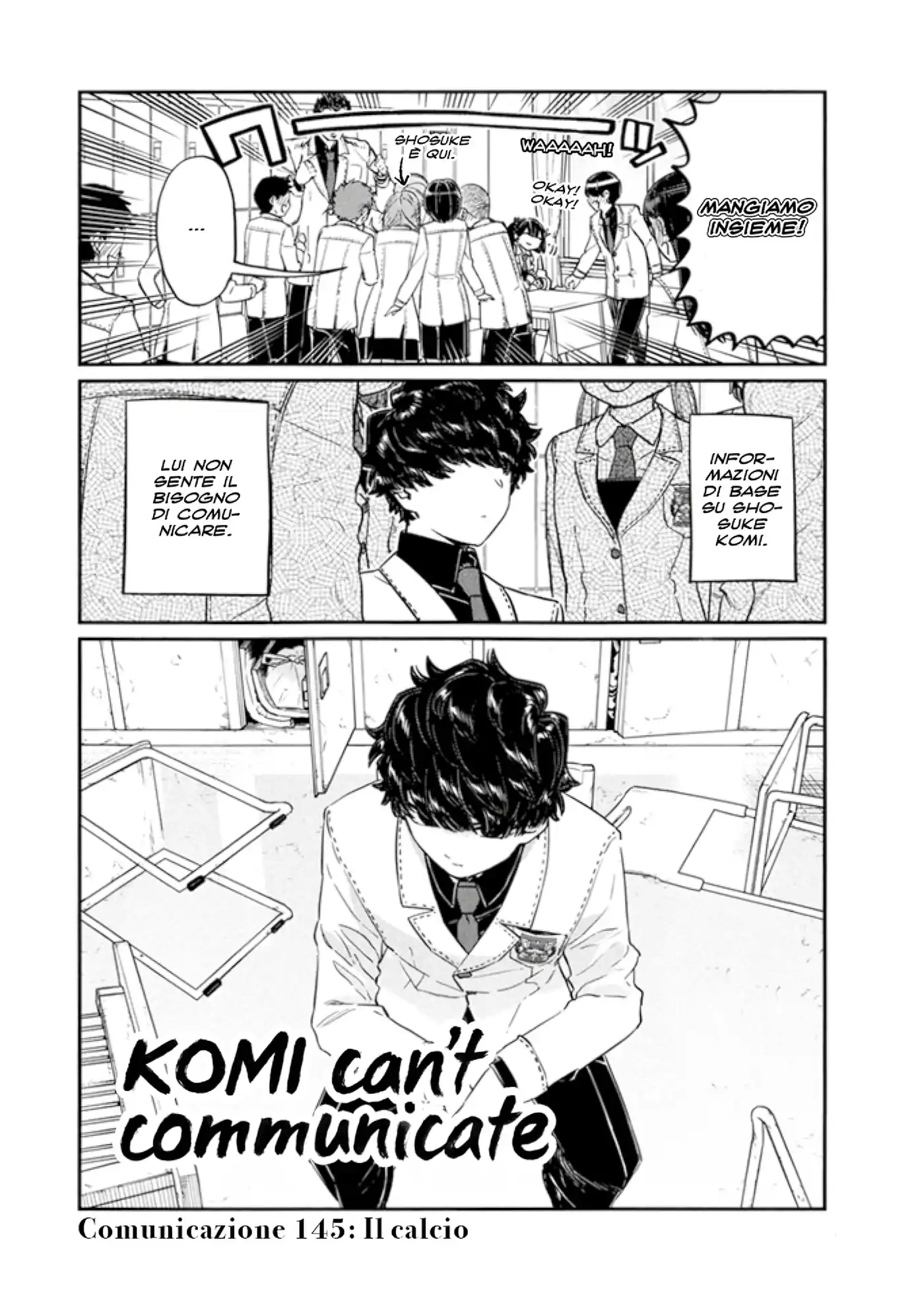 Komi-san wa Komyushou Desu. Capitolo 145 page 3