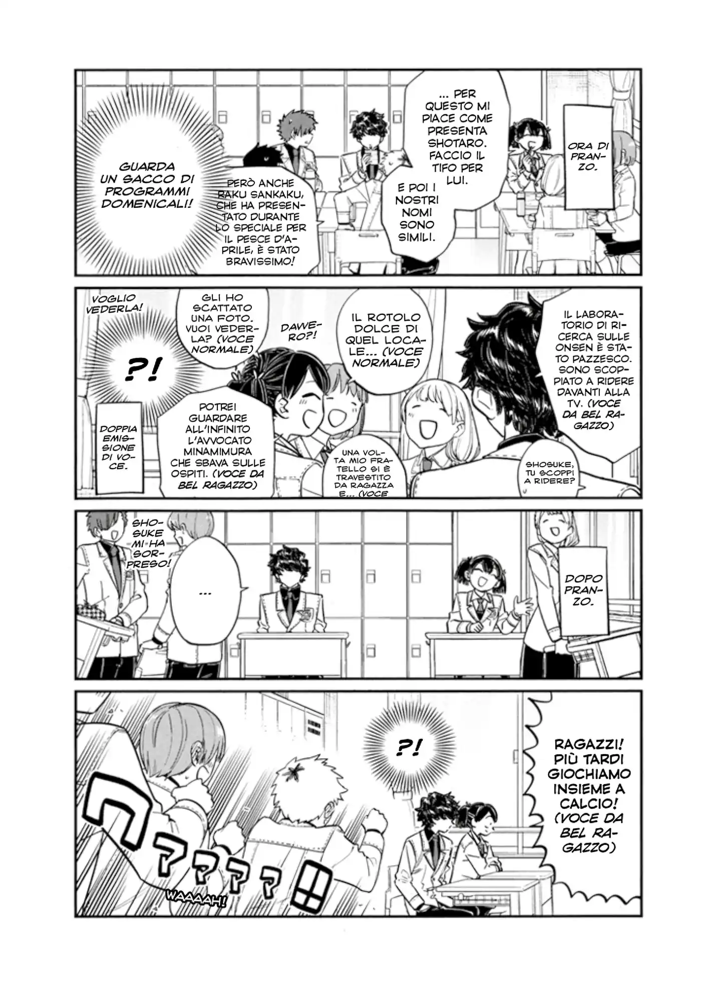 Komi-san wa Komyushou Desu. Capitolo 145 page 6