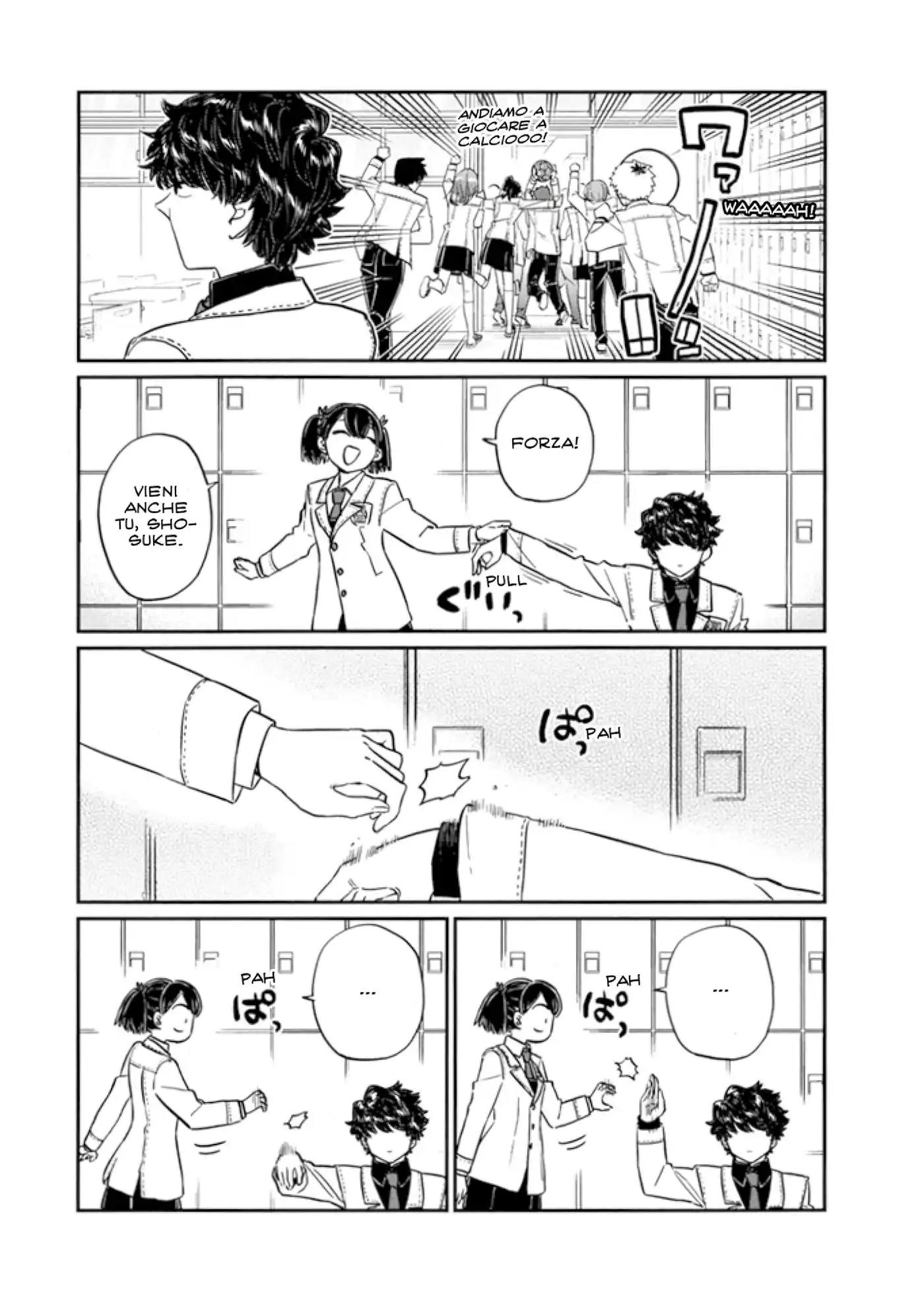 Komi-san wa Komyushou Desu. Capitolo 145 page 7