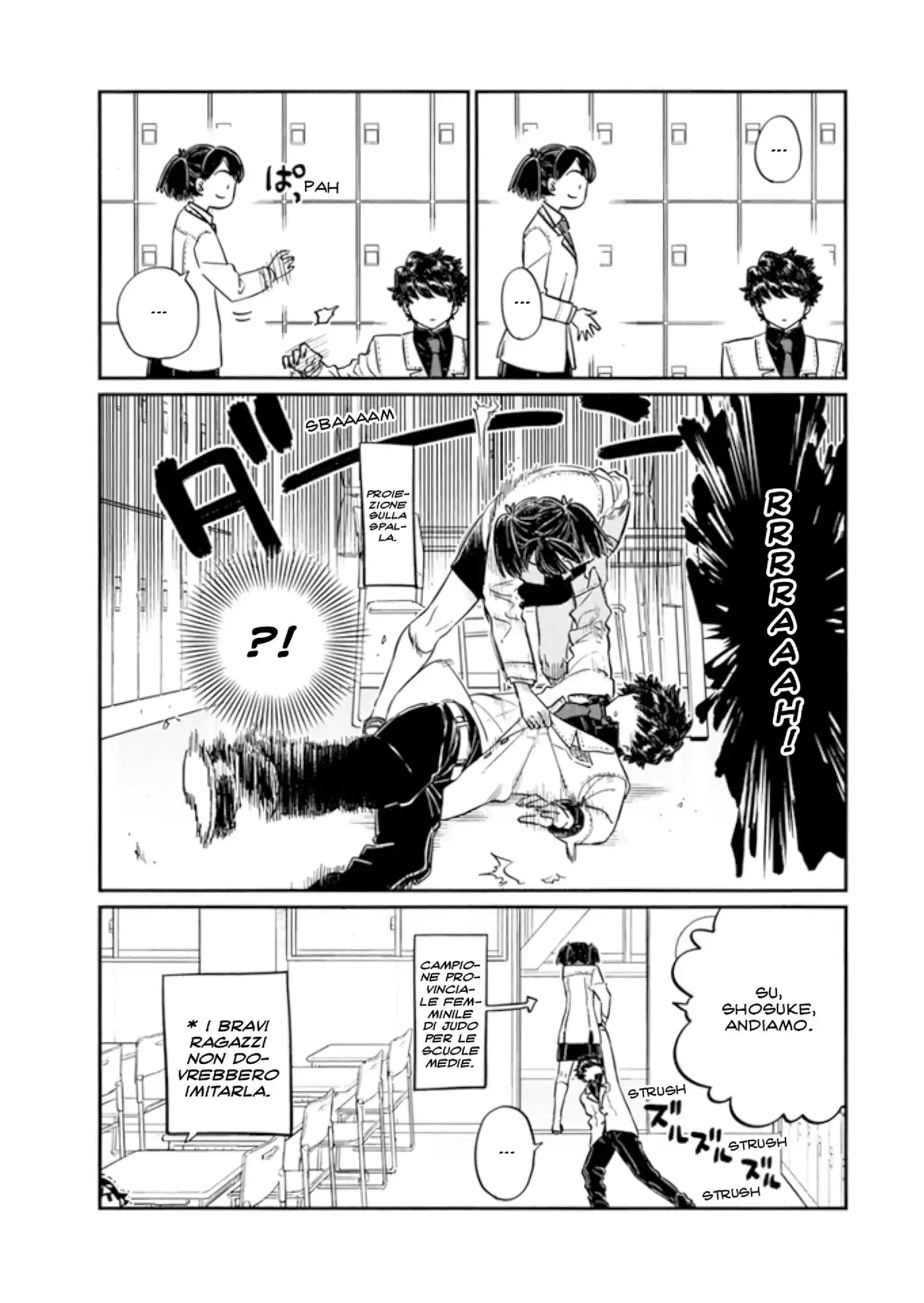 Komi-san wa Komyushou Desu. Capitolo 145 page 8