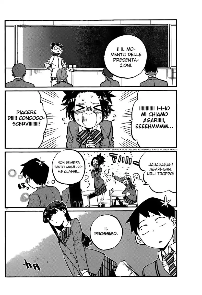 Komi-san wa Komyushou Desu. Capitolo 02 page 3