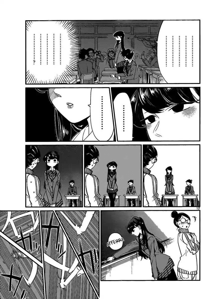 Komi-san wa Komyushou Desu. Capitolo 02 page 4