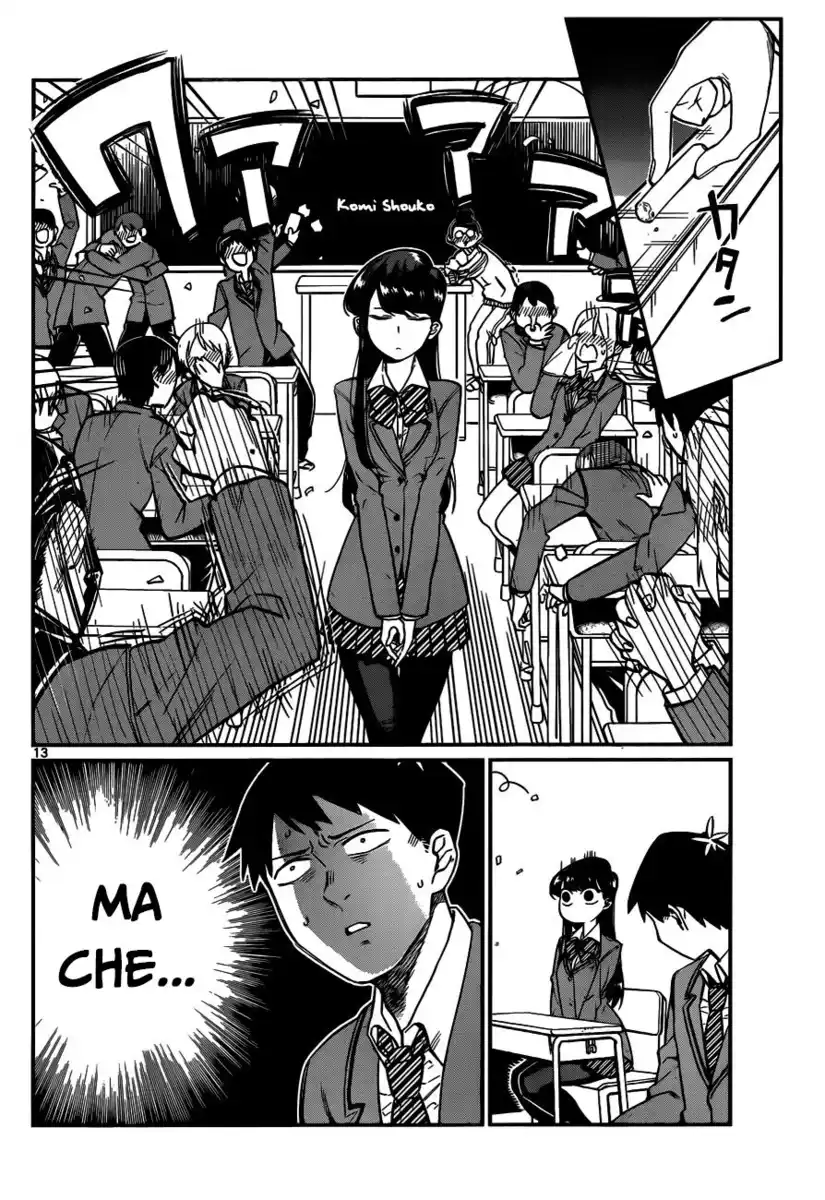 Komi-san wa Komyushou Desu. Capitolo 02 page 5