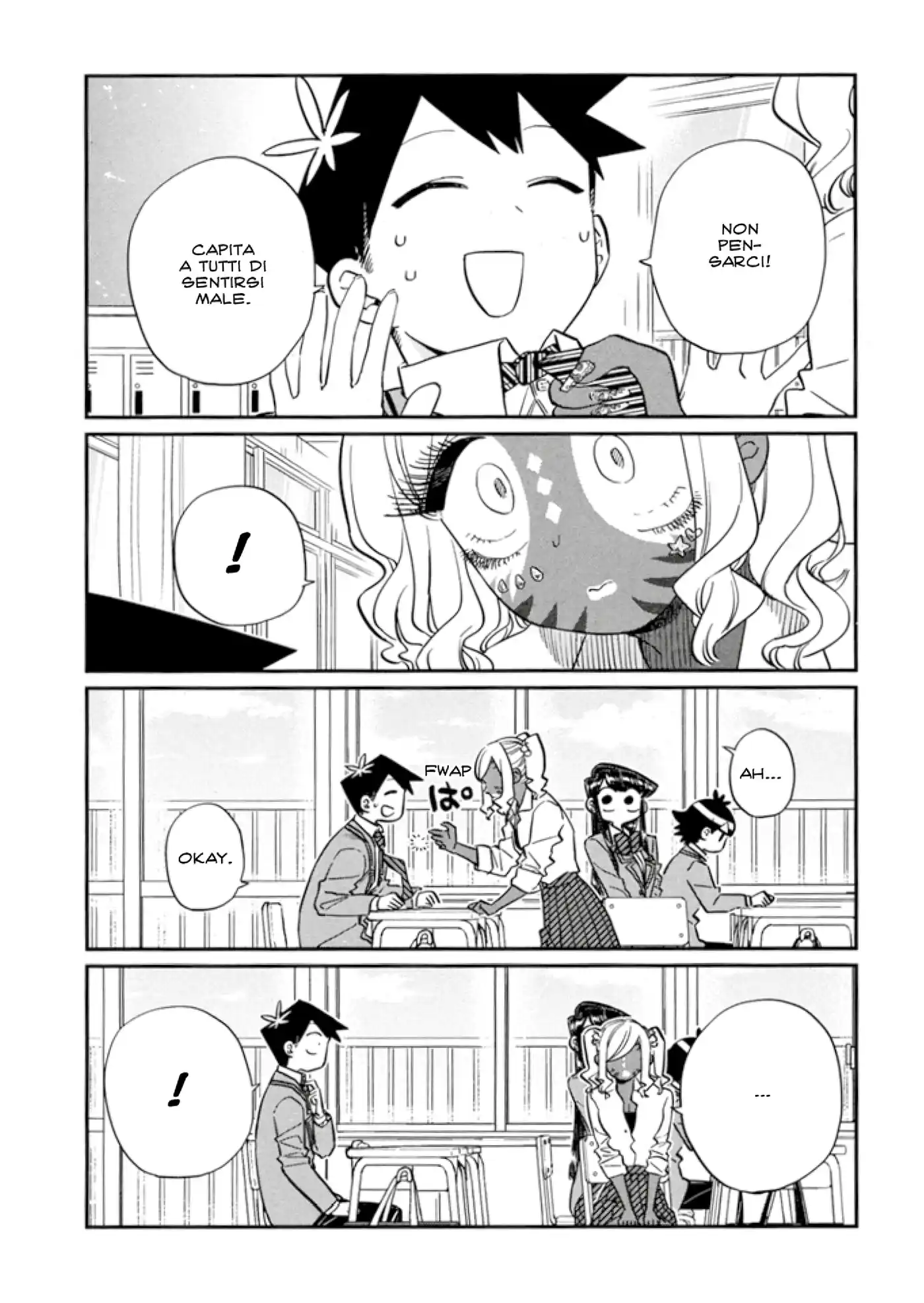 Komi-san wa Komyushou Desu. Capitolo 135 page 3