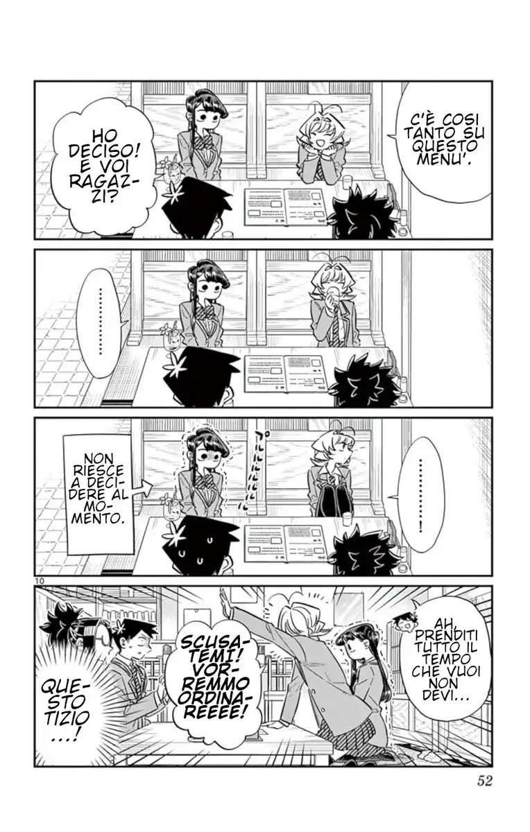 Komi-san wa Komyushou Desu. Capitolo 61 page 10