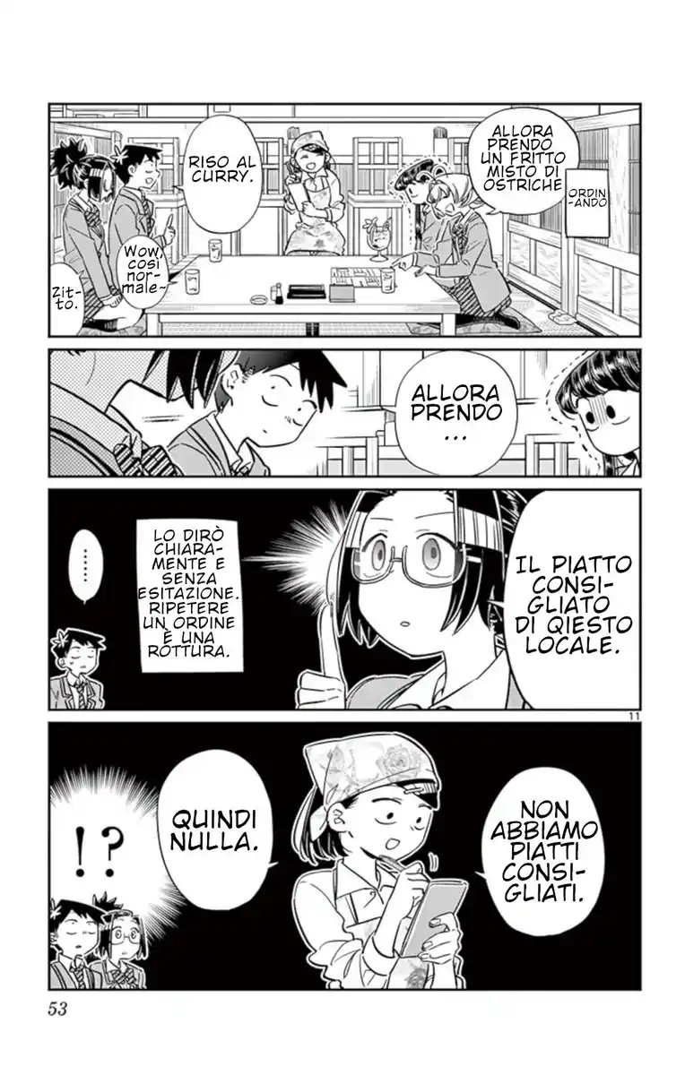 Komi-san wa Komyushou Desu. Capitolo 61 page 11