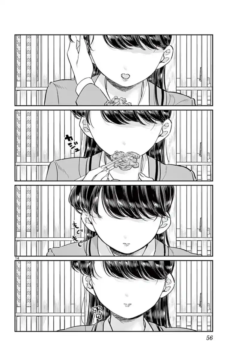 Komi-san wa Komyushou Desu. Capitolo 61 page 14