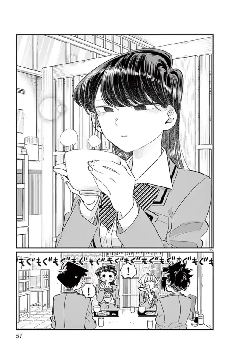 Komi-san wa Komyushou Desu. Capitolo 61 page 15