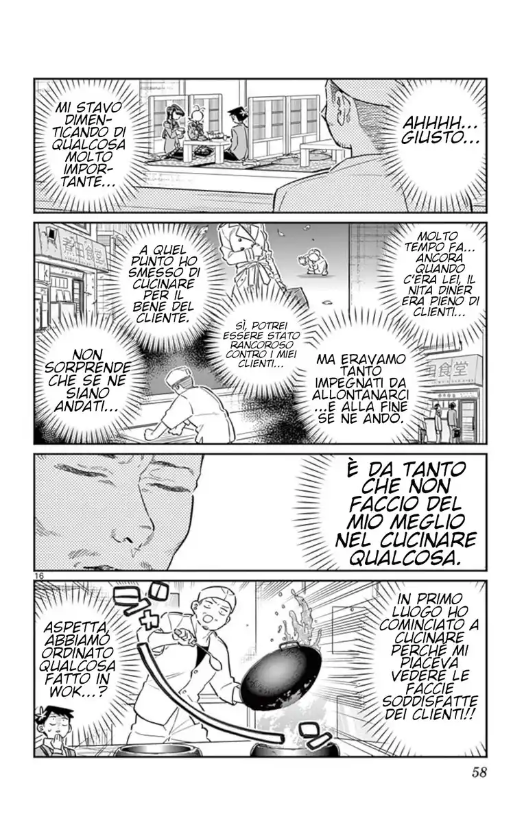 Komi-san wa Komyushou Desu. Capitolo 61 page 16