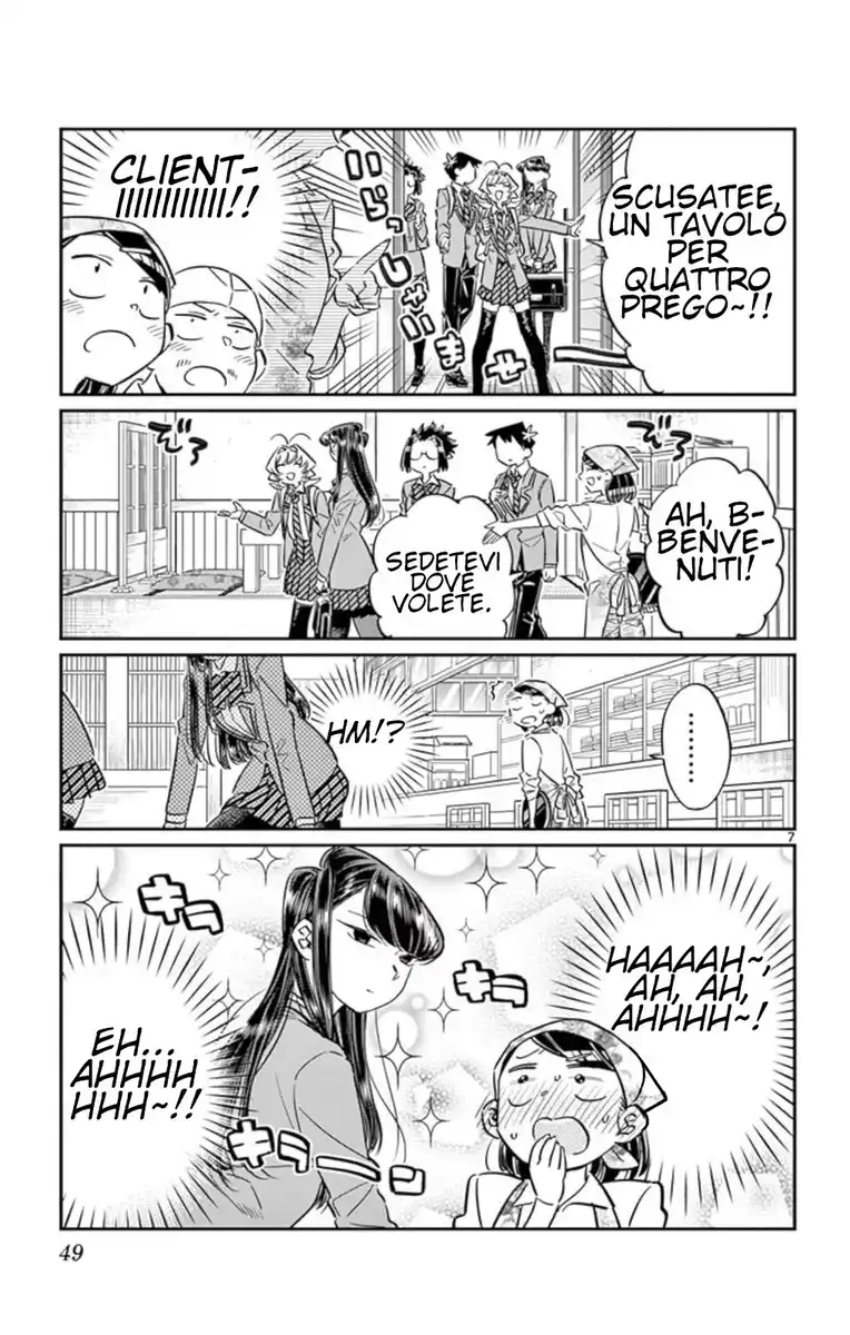 Komi-san wa Komyushou Desu. Capitolo 61 page 7