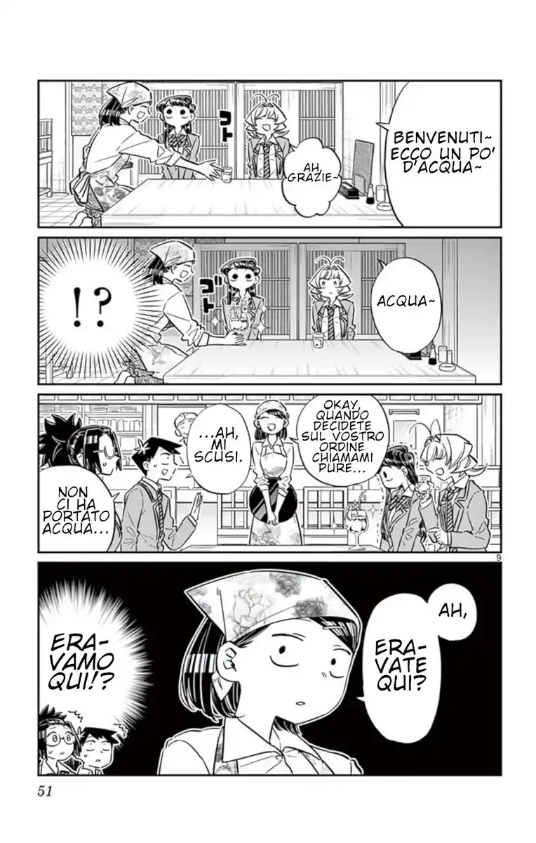 Komi-san wa Komyushou Desu. Capitolo 61 page 9