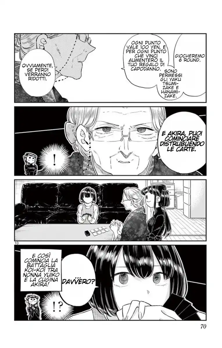 Komi-san wa Komyushou Desu. Capitolo 91 page 10